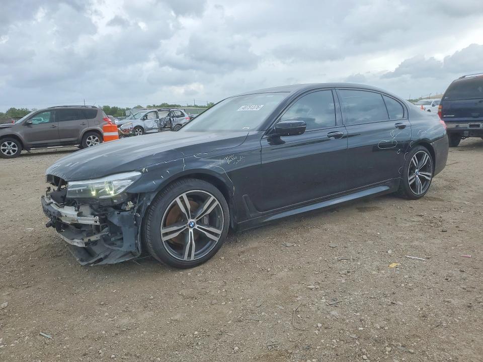 Продаж на аукціоні авто 2016 Bmw 740, vin: WBA7E2C56GG504764, номер лоту: 48751376