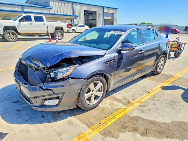Продажа на аукционе авто 2015 Kia Optima, vin: KNAGM4A79F5642604, номер лота: 50666036