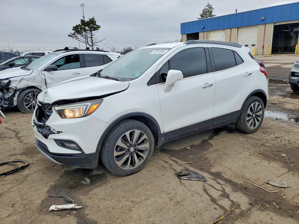 2017 Buick Encore მანქანა იყიდება აუქციონზე, vin: KL4CJBSB9HB167259, აუქციონის ნომერი: 47201596