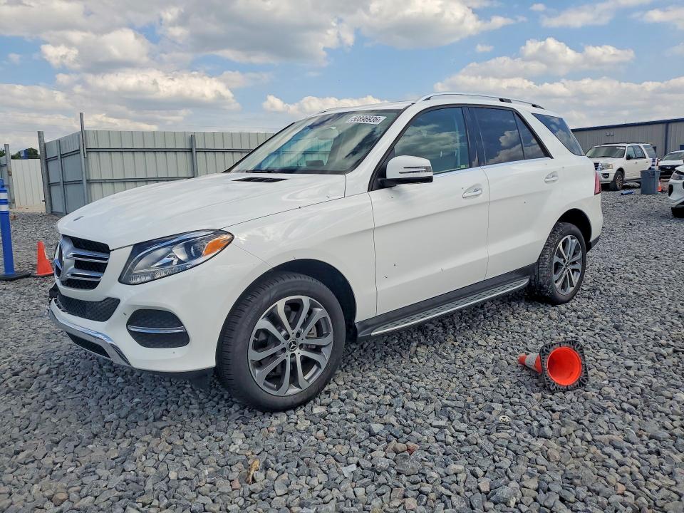 2018 Mercedes-benz Gle მანქანა იყიდება აუქციონზე, vin: 4JGDA5JB4JB061963, აუქციონის ნომერი: 50896936