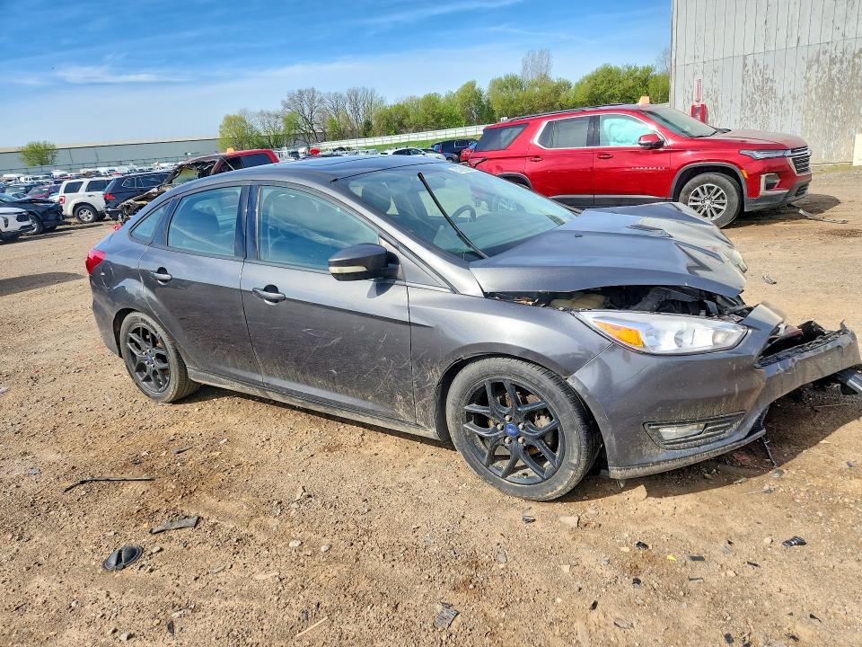 2016 Ford Focus მანქანა იყიდება აუქციონზე, vin: 1FADP3F24GL309847, აუქციონის ნომერი: 51290506