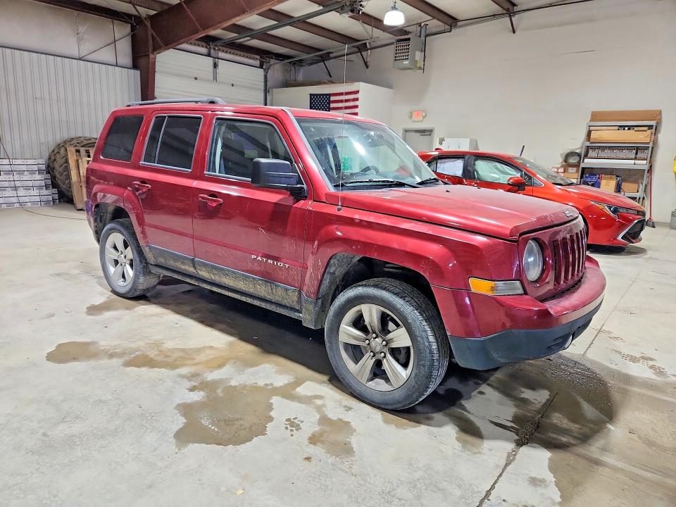 2016 Jeep Patriot მანქანა იყიდება აუქციონზე, vin: 1C4NJRFB5GD647268, აუქციონის ნომერი: 48982096