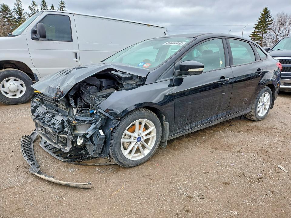 Продажа на аукционе авто 2016 Ford Focus, vin: 1FADP3F27GL370285, номер лота: 46465526
