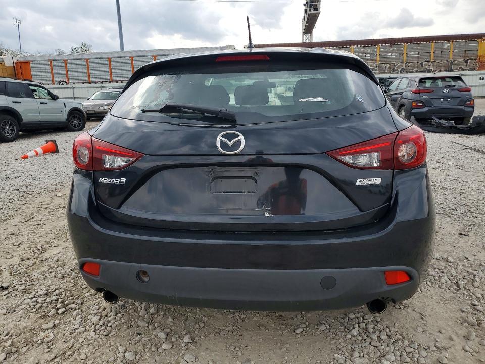 Продажа на аукционе авто 2014 Mazda 3, vin: JM1BM1L74E1213563, номер лота: 49625556