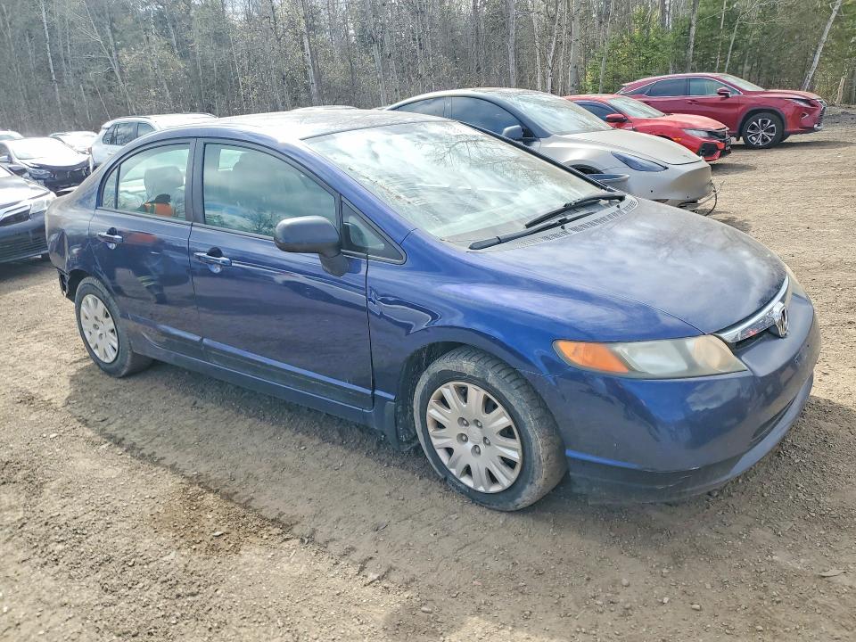 2007 Honda Civic მანქანა იყიდება აუქციონზე, vin: 2HGFA16367H009677, აუქციონის ნომერი: 50561666