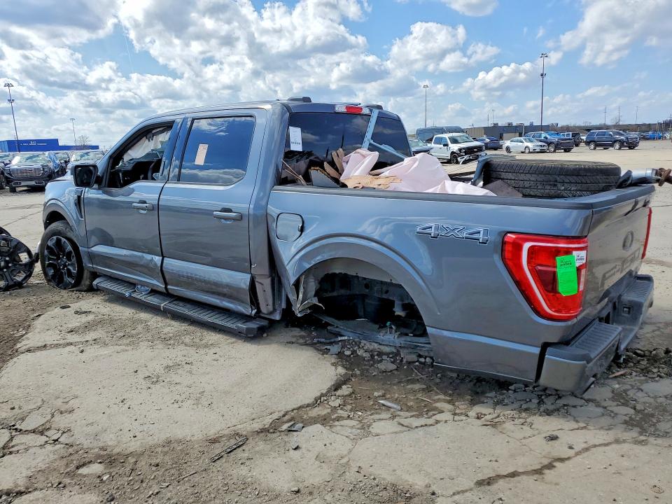 49583576 :رقم المزاد ، 1FTFW1E88NFB16175 vin ، 2022 Ford F150 مزاد بيع