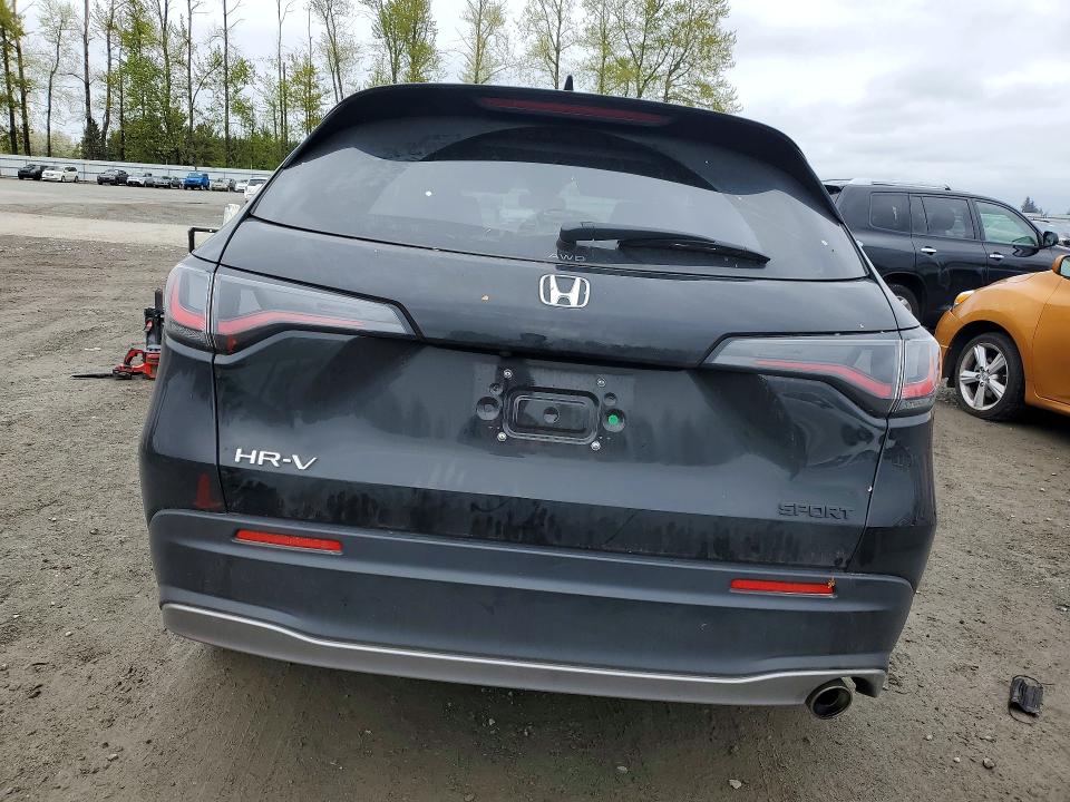 51012676 :رقم المزاد ، 3CZRZ2H56PM738539 vin ، 2023 Honda Hr-v مزاد بيع