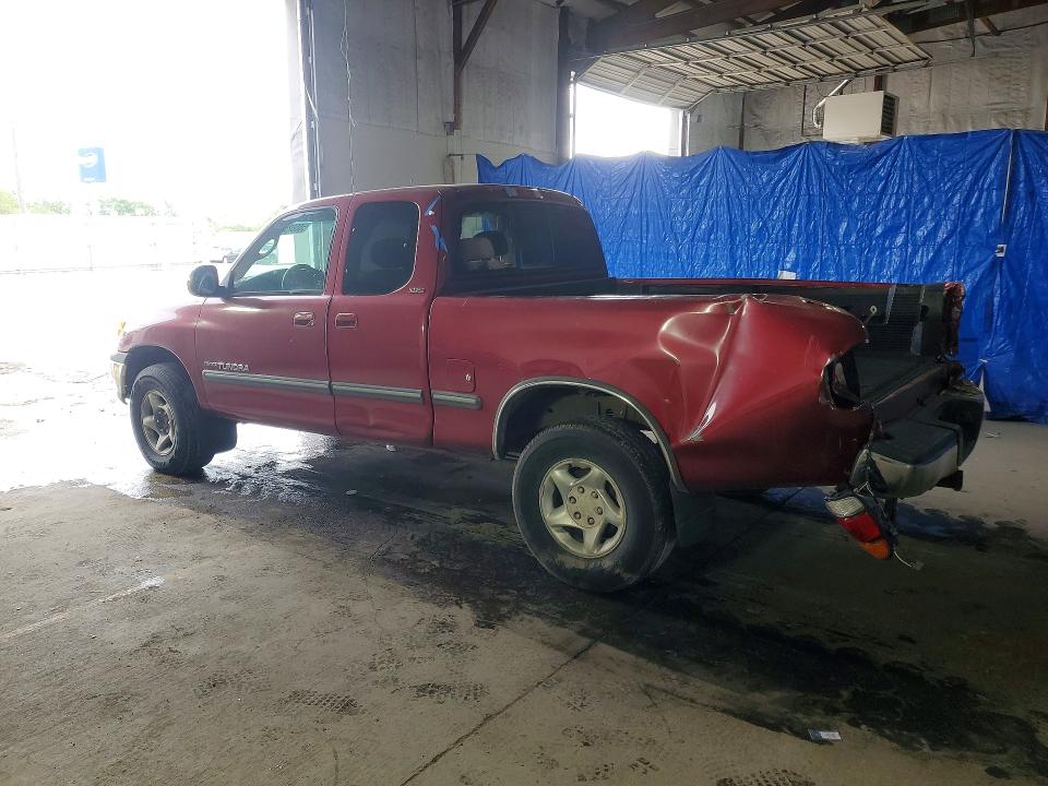 50062586 :رقم المزاد ، 5TBBT4412YS033044 vin ، 2000 Toyota Tundra مزاد بيع