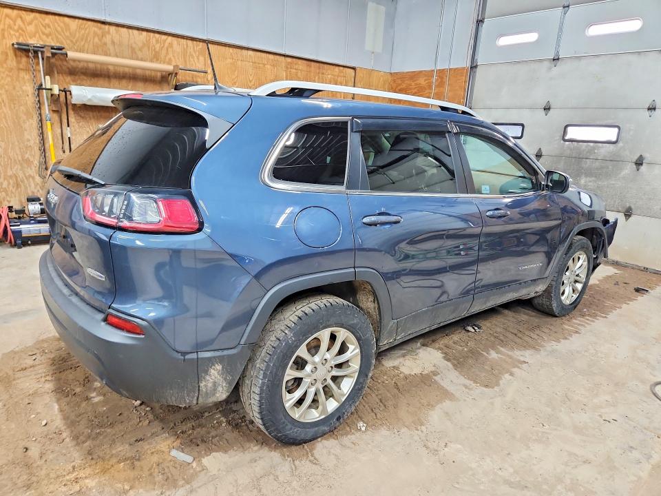 50711046 :رقم المزاد ، 1C4PJMCB4KD386546 vin ، 2019 Jeep Cherokee مزاد بيع