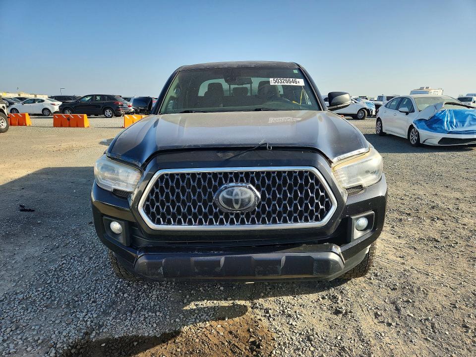 2018 Toyota Tacoma მანქანა იყიდება აუქციონზე, vin: 3TMCZ5AN4JM131554, აუქციონის ნომერი: 50326646