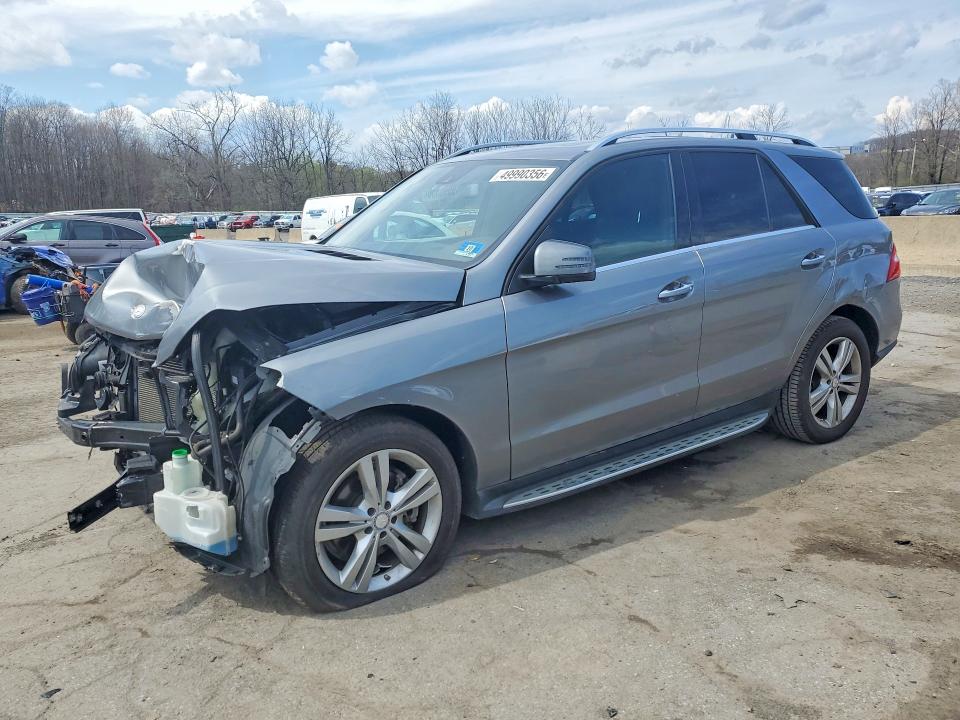 Продажа на аукционе авто 2013 Mercedes-benz Ml, vin: 4JGDA5HB0DA131958, номер лота: 49990356