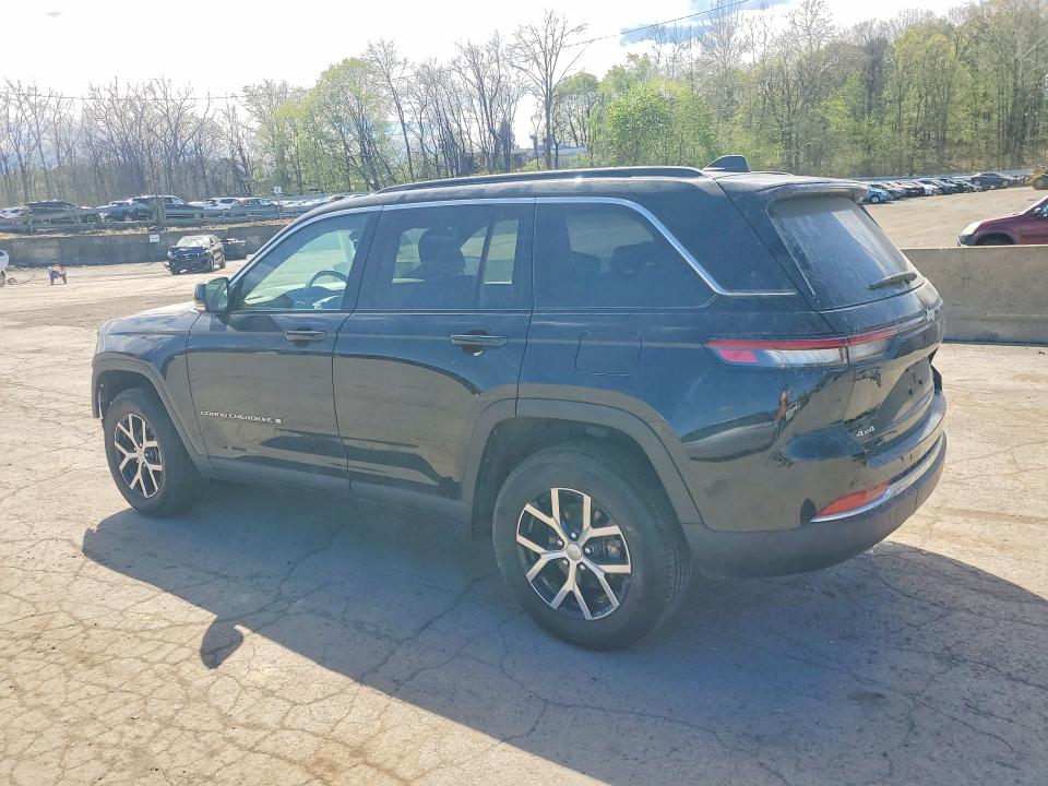 Aukcja sprzedaży 2025 Jeep Grand Cherokee, vin: 1C4RJHBG2SC273391, numer aukcji: 49278536