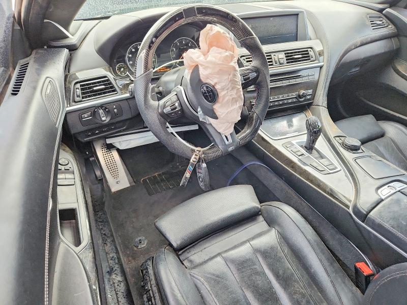 2015 Bmw 650 მანქანა იყიდება აუქციონზე, vin: WBAYM9C52FD248428, აუქციონის ნომერი: 48440506