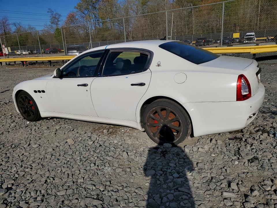 Aukcja sprzedaży 2010 Maserati Quattroporte, vin: ZAM39JKA9A0050701, numer aukcji: 49393646