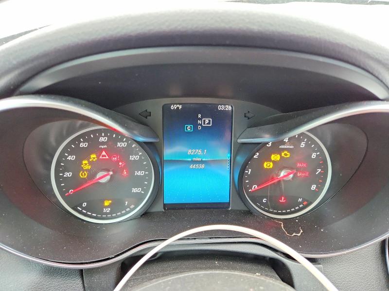 2019 Mercedes-benz C მანქანა იყიდება აუქციონზე, vin: 55SWF8DB0KU298409, აუქციონის ნომერი: 50483996