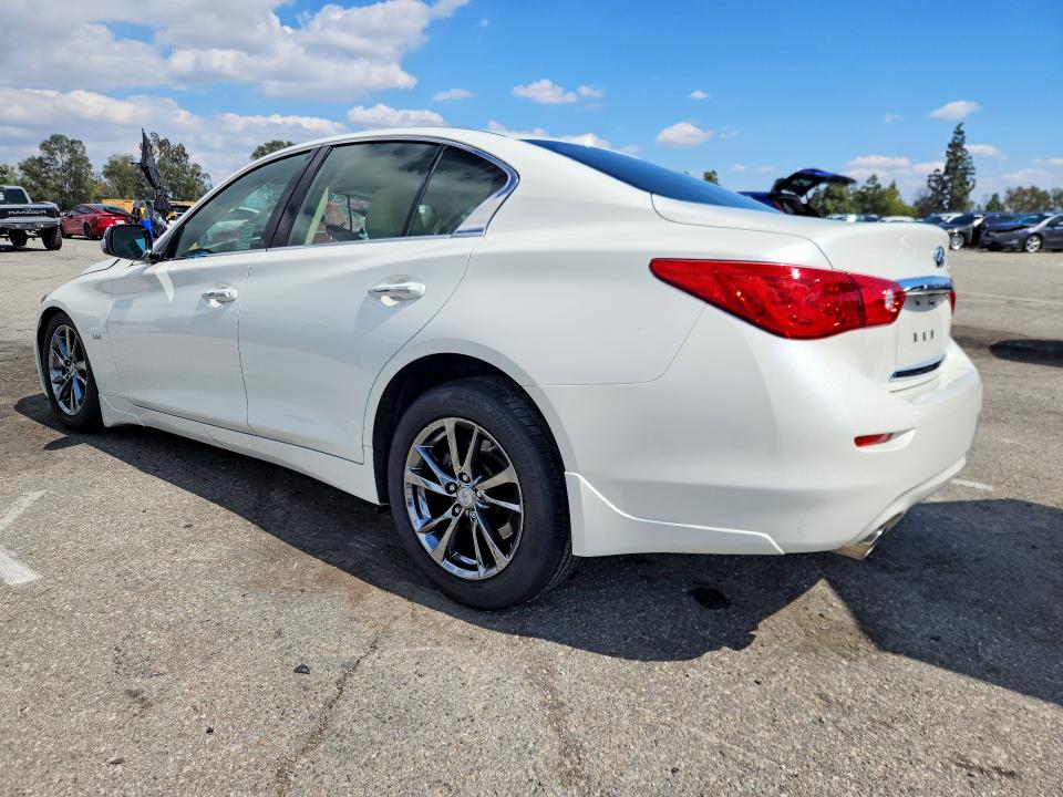 Aukcja sprzedaży 2017 Infiniti Q50, vin: JN1EV7AP6HM741627, numer aukcji: 47663916