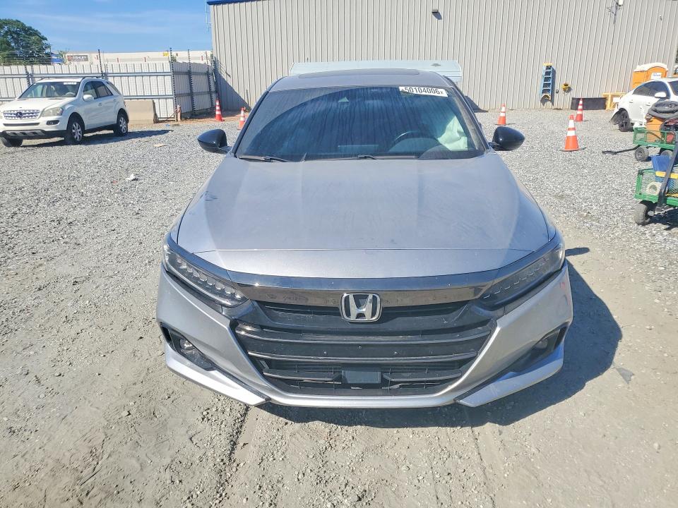 Продаж на аукціоні авто 2021 Honda Accord, vin: 1HGCV2F3XMA006921, номер лоту: 50104006