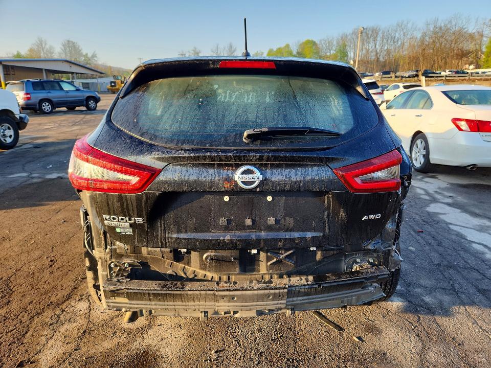 50673296 :رقم المزاد ، JN1BJ1AW9MW425026 vin ، 2021 Nissan Rogue Sport مزاد بيع