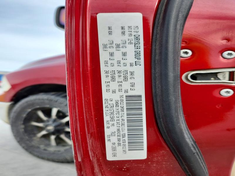 Aukcja sprzedaży 2010 Dodge Ram 1500, vin: 1D7RV1GT9AS158458, numer aukcji: 50260296