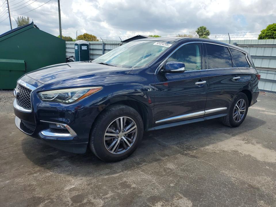 50404206 :رقم المزاد ، 5N1DL0MMXKC518751 vin ، 2019 Infiniti Qx60 مزاد بيع