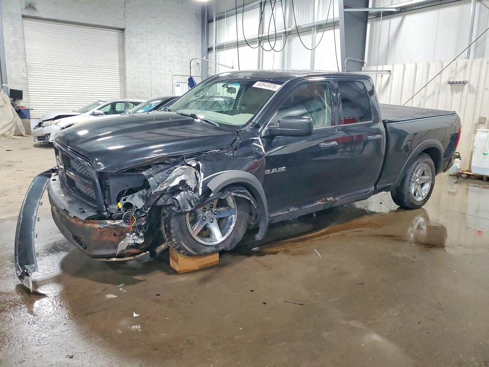 Продажа на аукционе авто 2009 Dodge Ram 1500, vin: 1D3HV18P89S756762, номер лота: 50844926