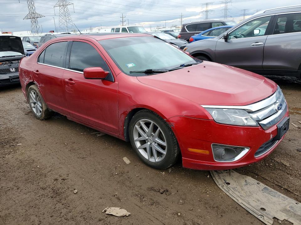 Aukcja sprzedaży 2010 Ford Fusion, vin: 3FAHP0JA7AR309297, numer aukcji: 49647756