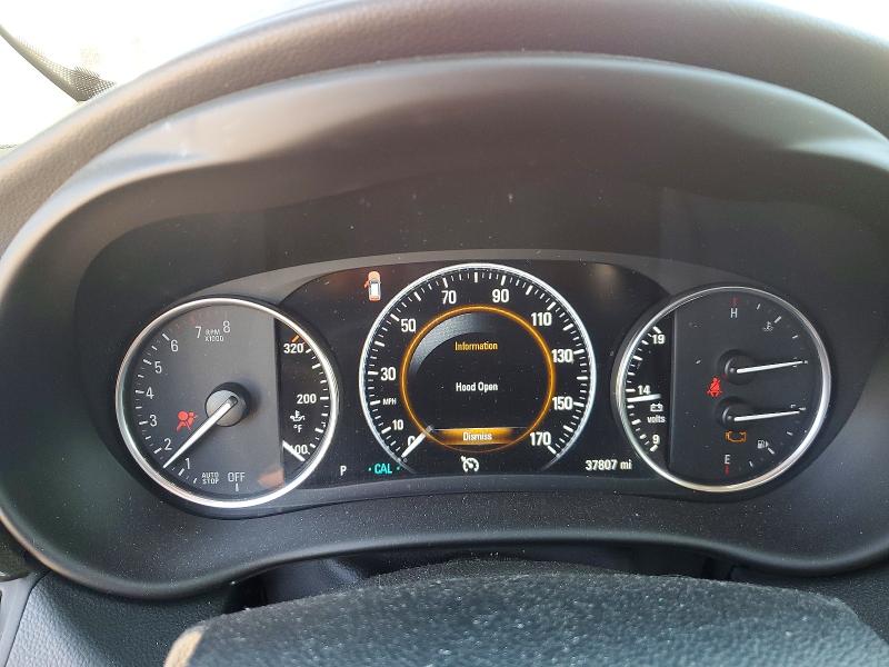 50444046 :رقم المزاد ، LRBFX3SX8KD019987 vin ، 2019 Buick Envision مزاد بيع