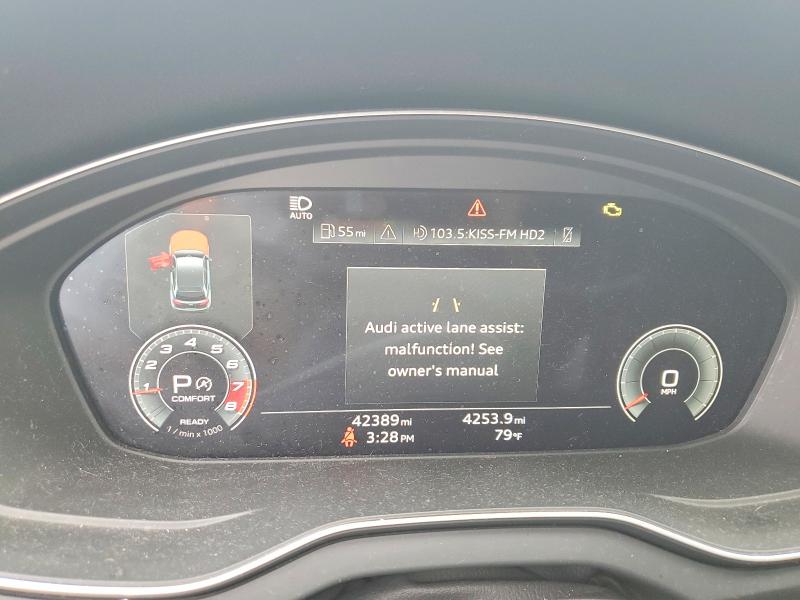 Продажа на аукционе авто 2021 Audi Q5, vin: WA1BAAFY3M2058925, номер лота: 50461576