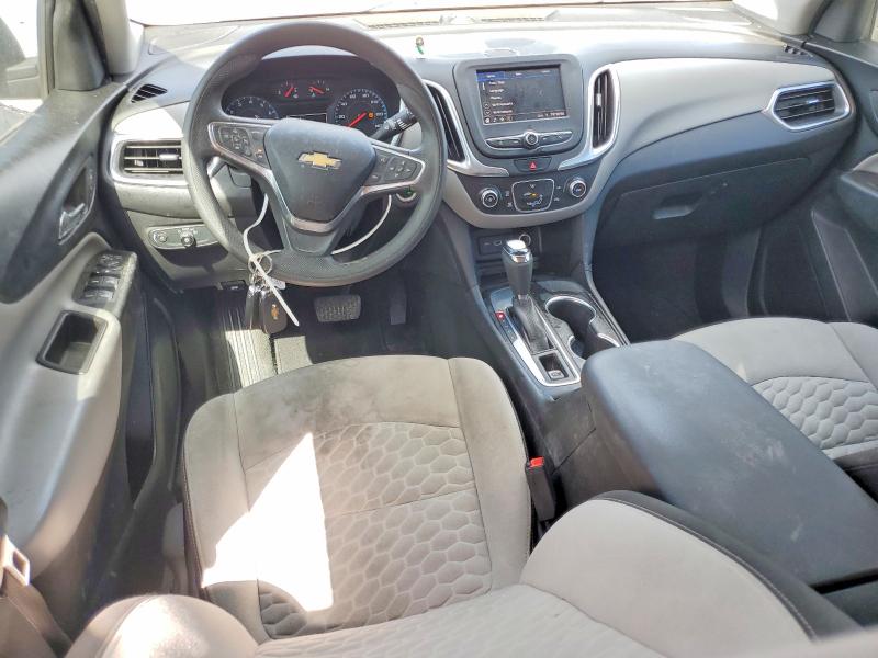 2020 Chevrolet Equinox მანქანა იყიდება აუქციონზე, vin: 3GNAXHEV7LS653478, აუქციონის ნომერი: 50608536