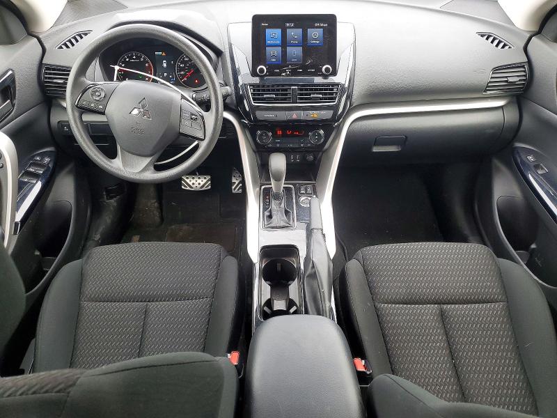 2022 Mitsubishi Eclipse Cross მანქანა იყიდება აუქციონზე, vin: JA4ATVAA6NZ029077, აუქციონის ნომერი: 50417576
