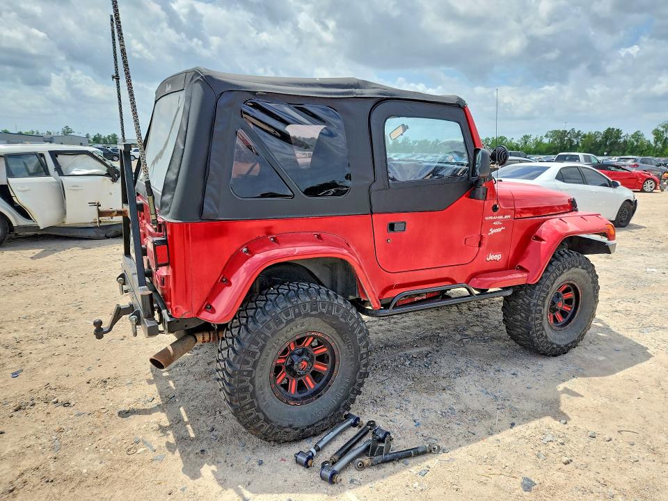 Продаж на аукціоні авто 1999 Jeep Wrangler / Tj, vin: 1J4FY19S5XP482585, номер лоту: 49816106