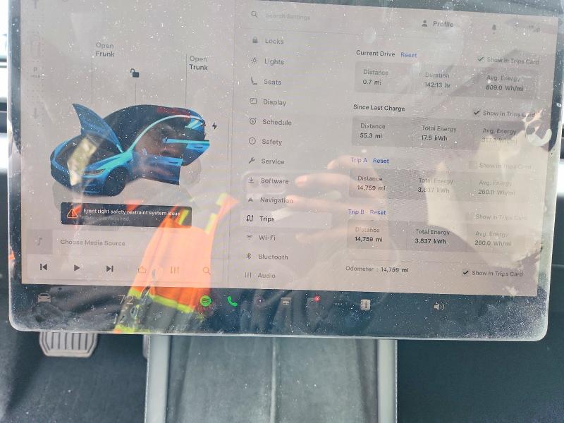 Продаж на аукціоні авто 2025 Tesla Model 3, vin: 5YJ3E1EB8SF048705, номер лоту: 50245176