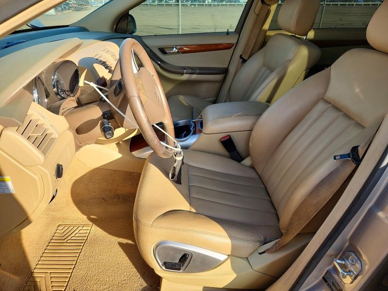 49073426 :رقم المزاد ، 4JGCB65E67A040811 vin ، 2007 Mercedes-benz R مزاد بيع