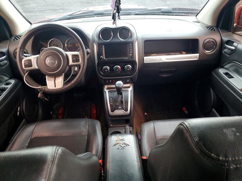 2015 Jeep Compass მანქანა იყიდება აუქციონზე, vin: 1C4NJDEB0FD316391, აუქციონის ნომერი: 46084046