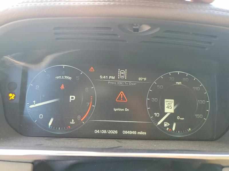48999016 :رقم المزاد ، SALGS2PF2GA299695 vin ، 2016 Land Rover Range Rover مزاد بيع