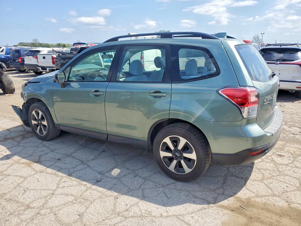 50492836 :رقم المزاد ، JF2SJABC4JH507281 vin ، 2018 Subaru Forester مزاد بيع