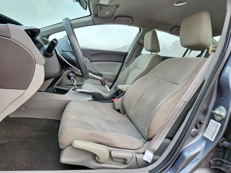 49395206 :رقم المزاد ، 19XFB2F53CE310514 vin ، 2012 Honda Civic مزاد بيع