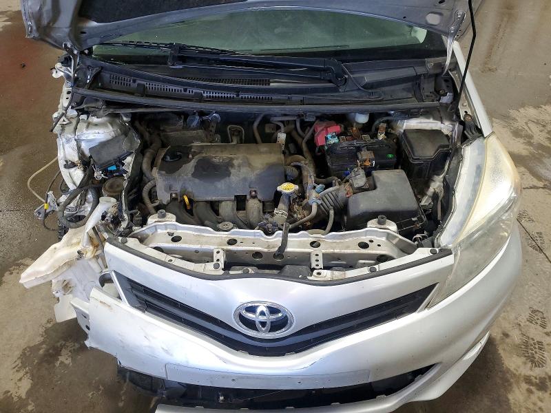 2012 Toyota Yaris მანქანა იყიდება აუქციონზე, vin: JTDKTUD36CD523600, აუქციონის ნომერი: 49855066