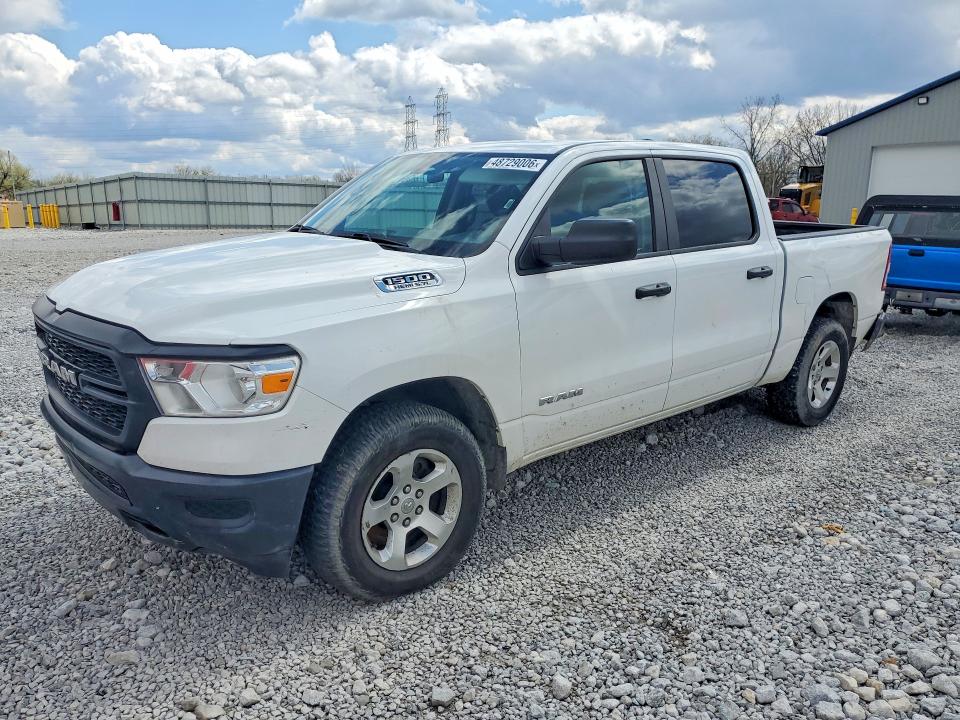 2019 Ram 1500 მანქანა იყიდება აუქციონზე, vin: 1C6SRFGT6KN630605, აუქციონის ნომერი: 48729006