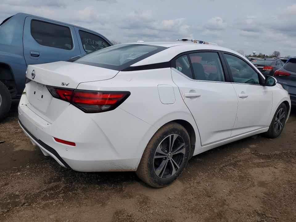 Продажа на аукционе авто 2022 Nissan Sentra, vin: 3N1AB8CVXNY288338, номер лота: 49991156