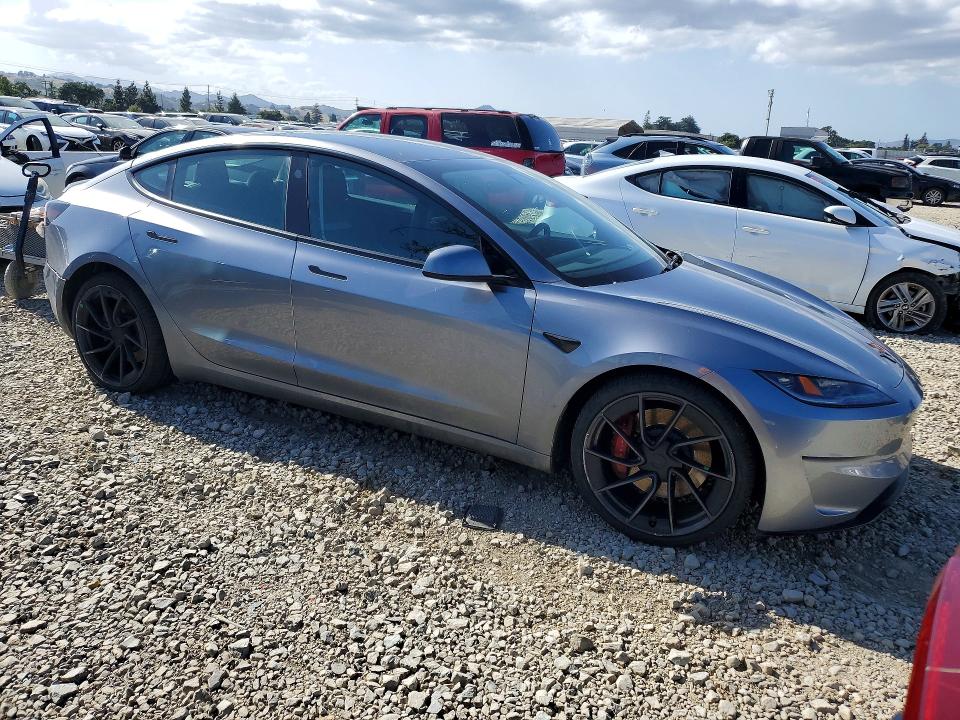 Aukcja sprzedaży 2025 Tesla Model 3, vin: 5YJ3E1ET5SF081413, numer aukcji: 51381696