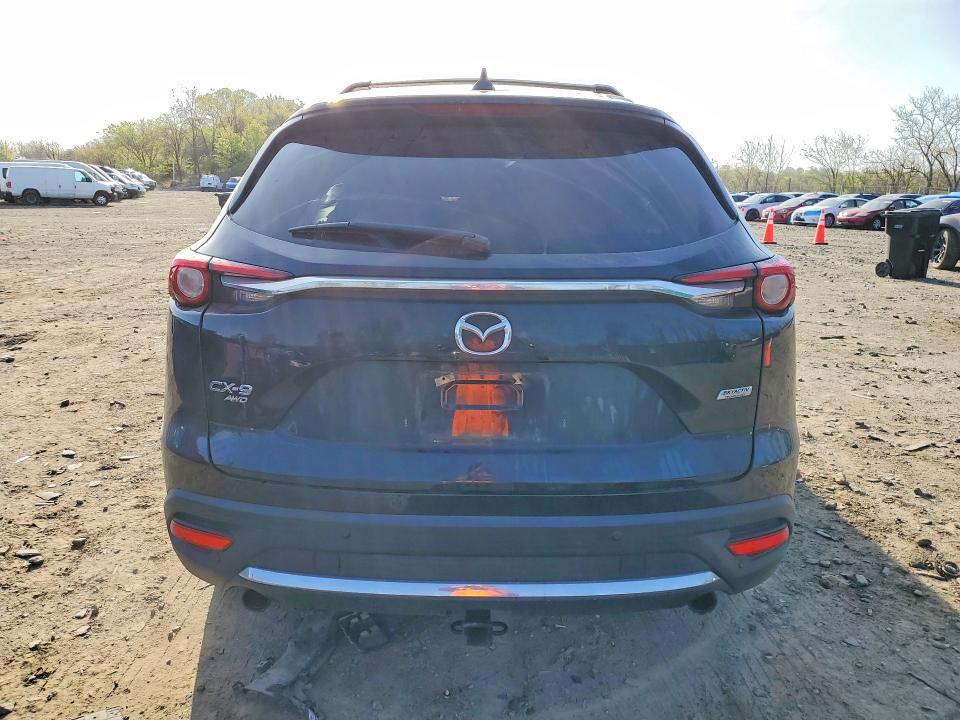 2016 Mazda Cx-9 მანქანა იყიდება აუქციონზე, vin: JM3TCBEY7G0104985, აუქციონის ნომერი: 48609826