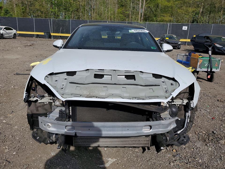 2021 Audi A5 მანქანა იყიდება აუქციონზე, vin: WAUDACF57MA030385, აუქციონის ნომერი: 49535856