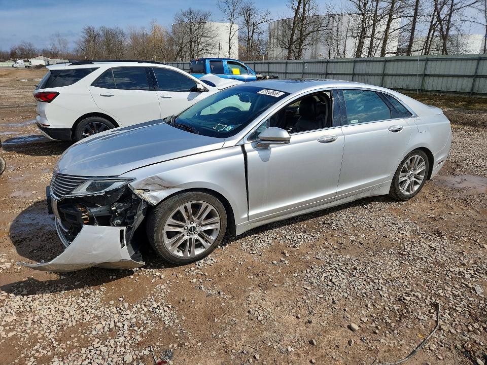 Продаж на аукціоні авто 2015 Lincoln Mkz, vin: 3LN6L2J93FR616614, номер лоту: 47858566