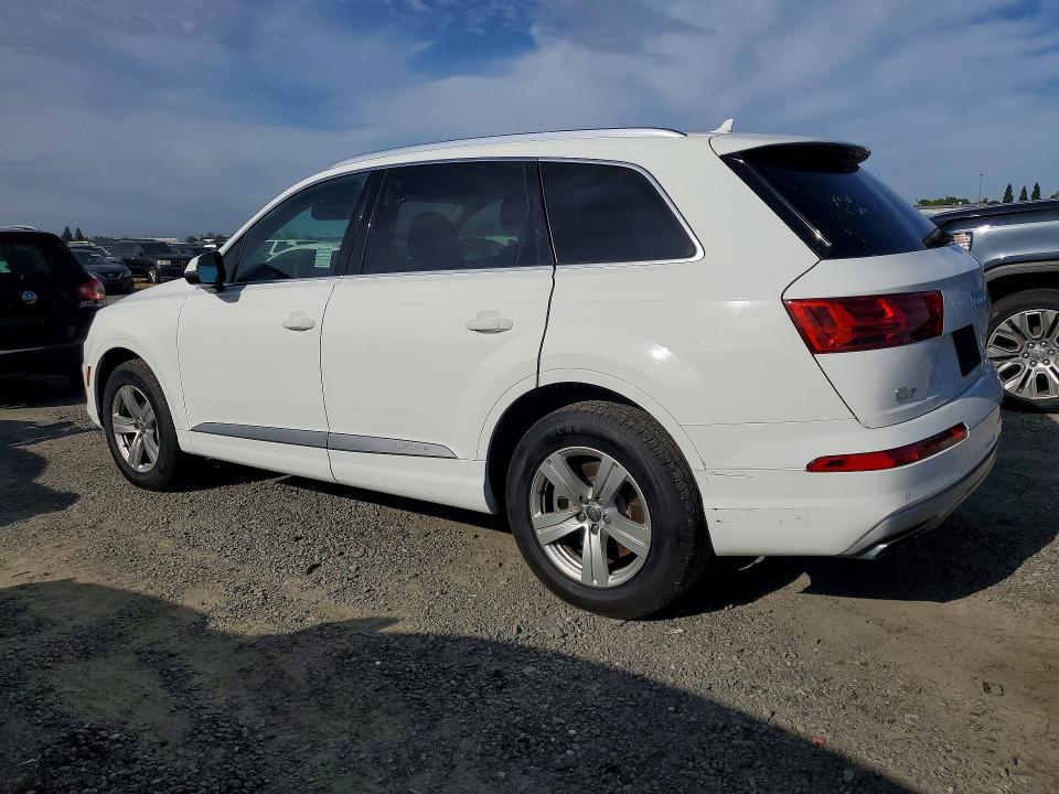 Продажа на аукционе авто 2018 Audi Q7, vin: WA1AHAF74JD005035, номер лота: 50487406