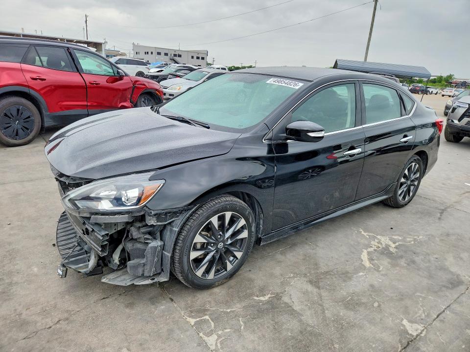 Aukcja sprzedaży 2019 Nissan Sentra, vin: 3N1AB7AP5KY343014, numer aukcji: 49854826