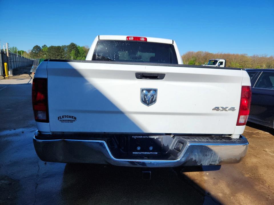 2023 Ram 1500 Classic მანქანა იყიდება აუქციონზე, vin: 3C6RR7KG9PG662186, აუქციონის ნომერი: 48761796