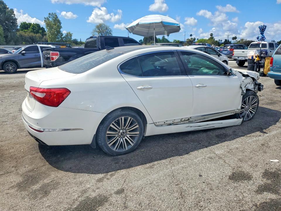 49491536 :رقم المزاد ، KNALN4D75E5137407 vin ، 2014 Kia Cadenza مزاد بيع