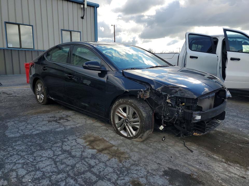 2019 Hyundai Elantra მანქანა იყიდება აუქციონზე, vin: 5NPD84LF2KH492103, აუქციონის ნომერი: 50075476