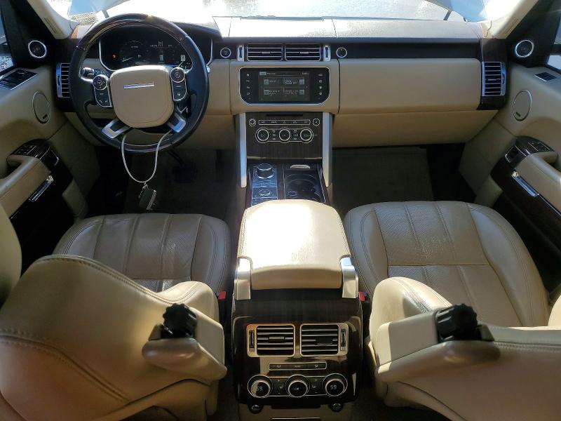 48999016 :رقم المزاد ، SALGS2PF2GA299695 vin ، 2016 Land Rover Range Rover مزاد بيع